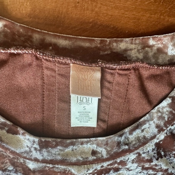 We Are HAH PHAHt City Mini Dress in Rose Gold size Small - Picture 4 of 4